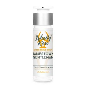 balsamo-dopobarba-jamestown-gentleman-wholly-kaw.jpg Bálsamo para después del afeitado Wholly Kaw Jamestown Gentleman 50gr
