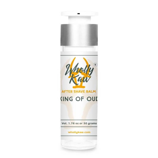balsamo-dopobarba-king-of-oud-wholly-kaw.jpg Bálsamo para después del afeitado Wholly Kaw King of Oud 50gr