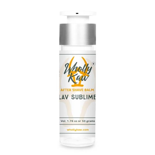 Bálsamo para después del afeitado Wholly Kaw Lav Sublime 50gr
