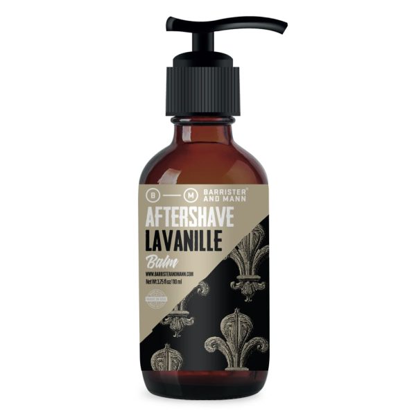 balsamo-dopobarba-lavanille-barrister.jpg Barrister and Mann bálsamo para después del afeitado Lavanille 110ml