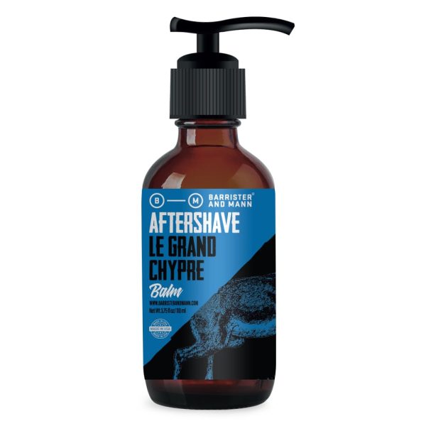 Barrister and Mann bálsamo para después del afeitado Le Grand Chypre 110ml