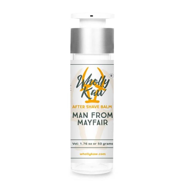 balsamo-dopobarba-man-from-mayfair-wholly-kaw.jpg Bálsamo para después del afeitado Wholly Kaw Man From My Mayfair 50gr