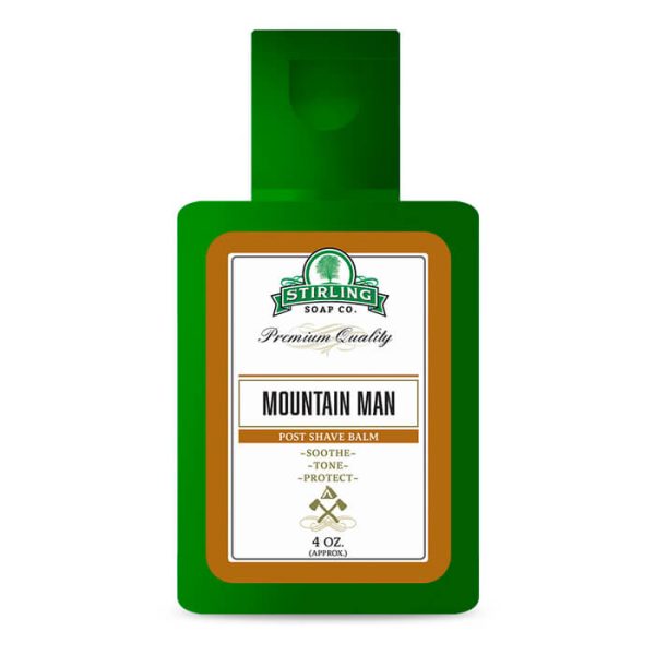 balsamo-dopobarba-mountain-man-stirling-soap-company.jpg Stirling Soap Company bálsamo para después del afeitado hombre de montaña 118ml
