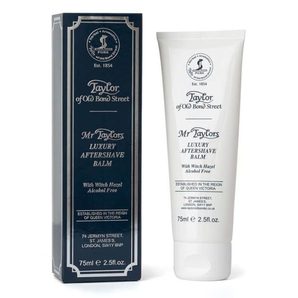 balsamo-dopobarba-mr-taylor-taylor-of-old-bond-street.jpg Taylor of Old Bond Street Mr. Taylor Bálsamo After Shave Sin Alcohol 75ml