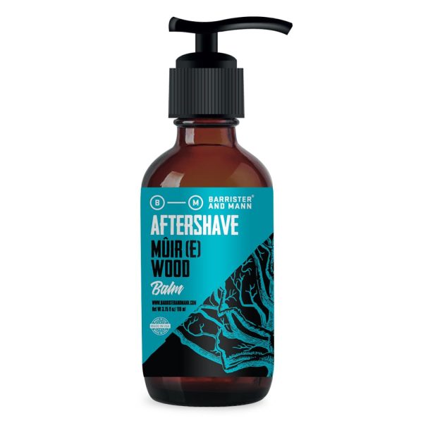 balsamo-dopobarba-muir-e-wood-barrister.jpg Barrister and Mann bálsamo para después del afeitado Muire Wood 110ml
