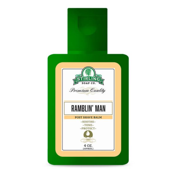 balsamo-dopobarba-ramblin-man-stirling-soap-company.jpg Stirling Soap Company bálsamo para después del afeitado ramblin’ man 118ml