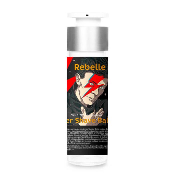 Bálsamo para después del afeitado Wholly Kaw Rebelle 50gr