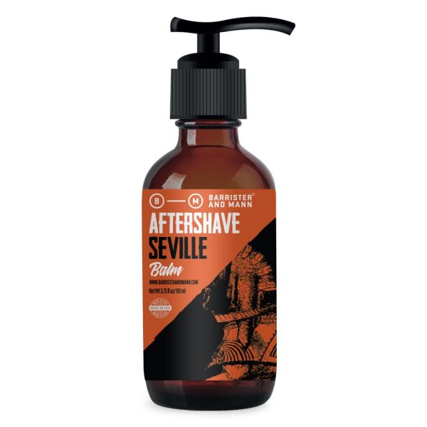 balsamo-dopobarba-seville-barrister.jpg Barrister and Mann bálsamo para después del afeitado Sevilla 110ml