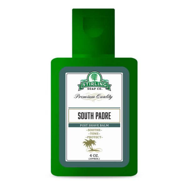 balsamo-dopobarba-south-padre-stirling-soap-company.jpg Stirling Soap Company bálsamo para después del afeitado South Padre 118ml