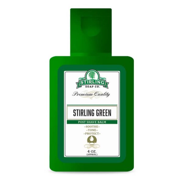 balsamo-dopobarba-stirling-green-stirling-soap-company.jpg Bálsamo para después del afeitado Stirling Stirling Green 118ml