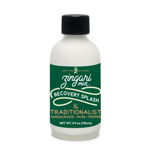 Zingari Man bálsamo para después del afeitado el tradicionalista 118ml