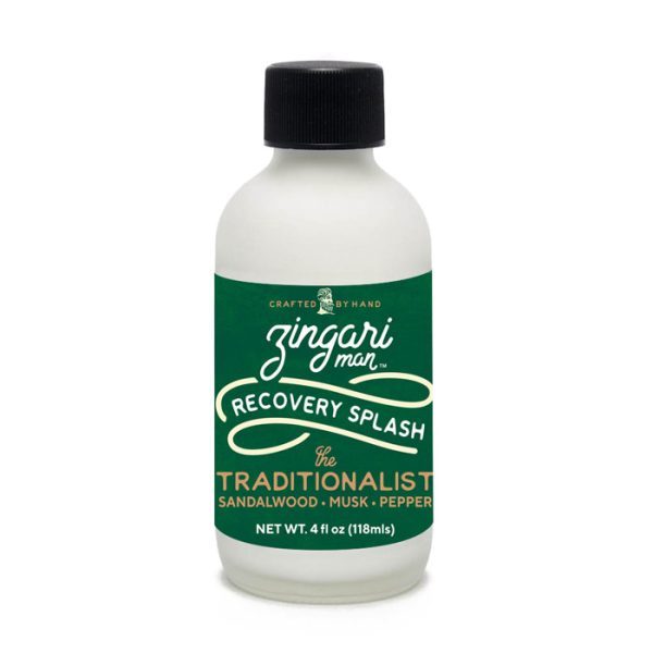 Zingari Man bálsamo para después del afeitado el tradicionalista 118ml