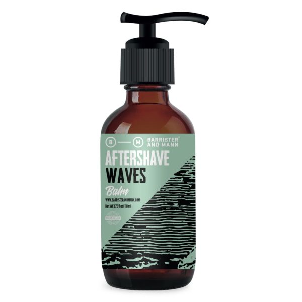 Barrister and Mann bálsamo para después del afeitado Ondas 110ml