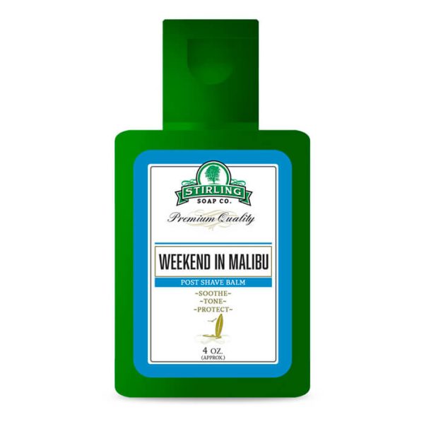 balsamo-dopobarba-weekend-in-malibu-stirling-soap-company.jpg Bálsamo para después del afeitado Stirling Weekend in Malibu 118ml