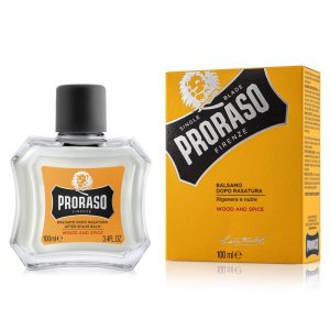 Proraso bálsamo para después del afeitado madera y especias 100ml