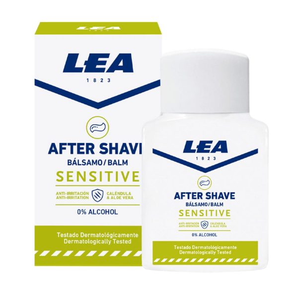 balsamo-dopobarba-zero-alcool-lea.jpg Lea bálsamo para después del afeitado Sensitive 125ml