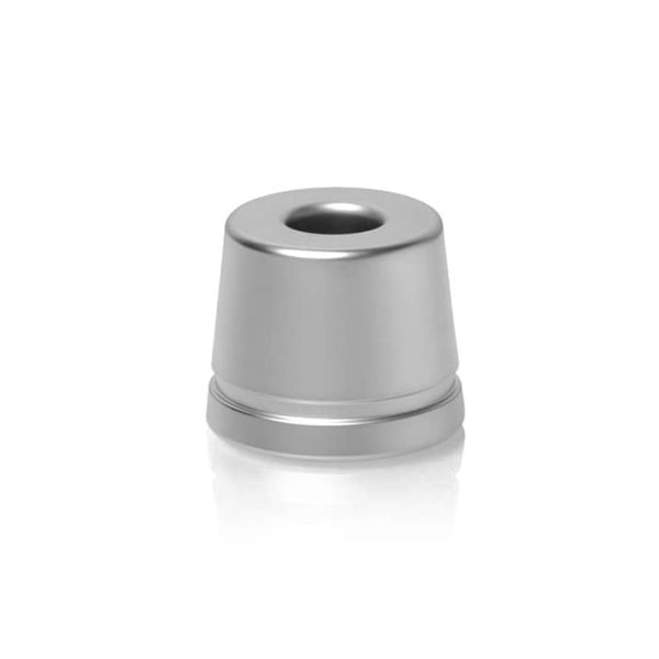 base-stand-acciao-inox-spazzolato-rasoio-sicurezza-rockwell.jpg Base Rockwell de acero inoxidable para maquinilla de afeitar, cromo cepillado