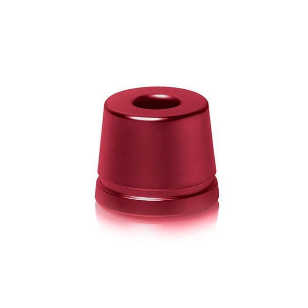 base-stand-rosso-rasoio-sicurezza-rockwell.jpg Soporte base Rockwell para maquinilla de afeitar de acero inoxidable rojo