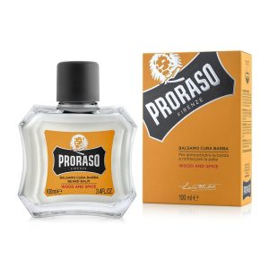 Proraso bálsamo para el cuidado de la barba madera y especias 100ml