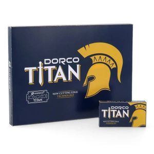 box-100-lamette-dorco-titan.jpg 100 hojas de afeitar Dorco Titan