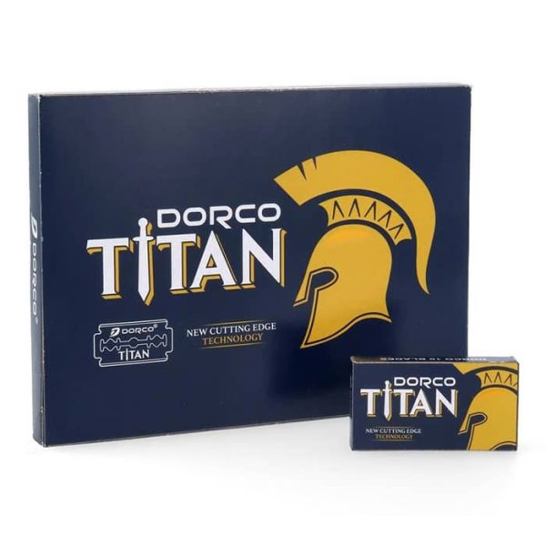 box-100-lamette-dorco-titan.jpg 100 hojas de afeitar Dorco Titan