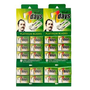 100 hojas de afeitar Treet 7 Días