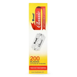 200 hojas de afeitar doble filo Treet classic