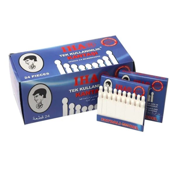 Cerillas hemostáticas desechables IHA 24x20uds