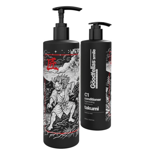 c1-conditioner-regenerating-takumi-1000ml-thegoodfellasmile.jpg Bálsamo acondicionador para la sonrisa de Goodfellas C1 Takumi regenerador 1000ml