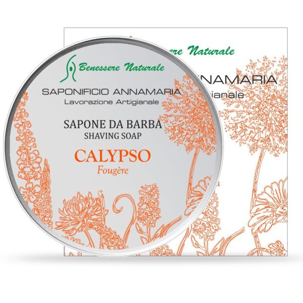calypso_sapone.jpg Saponificio Annamaria crema de afeitar calypso 125ml