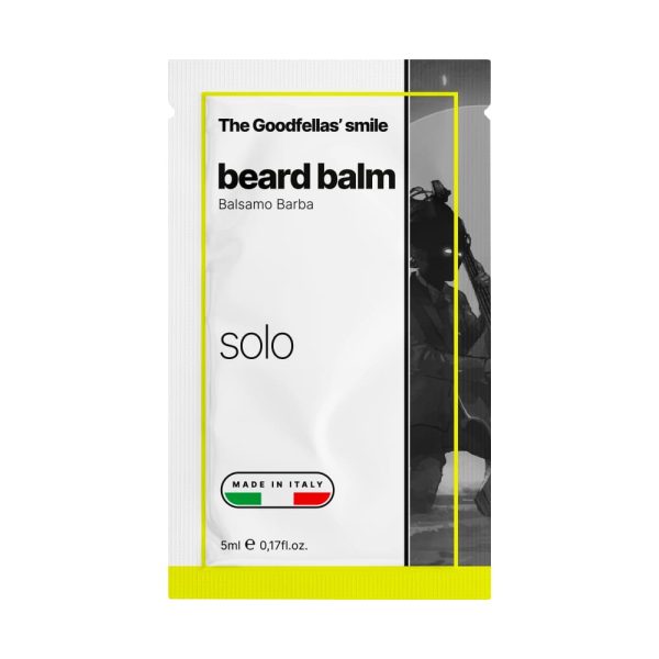Muestra de bálsamo para barba La sonrisa de Goodfellas Solo 5ml