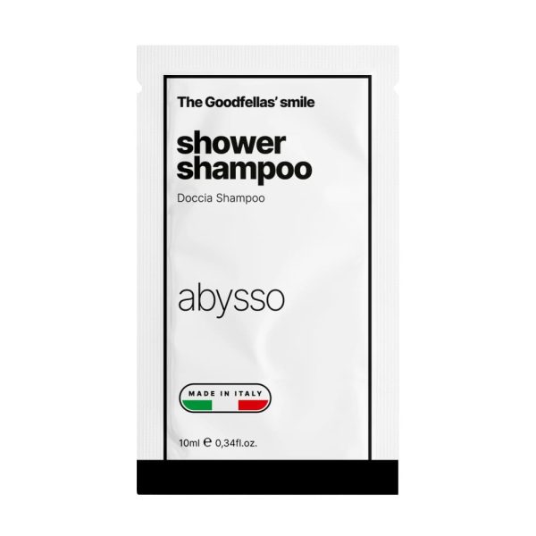 Muestra de champú de ducha La sonrisa de Goodfellas Abysso 10ml