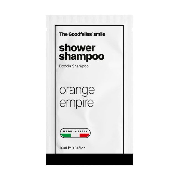 campioncino-doccia-shampoo-orange-empire-the-goodfellas-smile.jpg Muestra de champú de ducha La sonrisa de Goodfellas Orange Empire 10ml