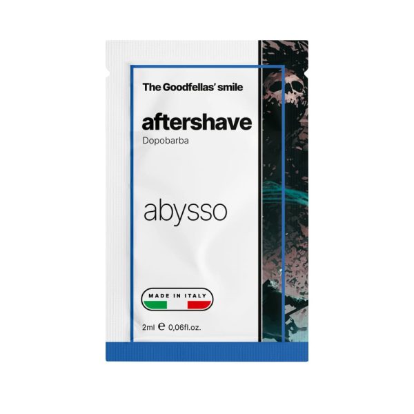 campioncino-dopobarba-abysso-the-goodfellas-smile.jpg Muestra para después del afeitado La sonrisa de Goodfellas Abysso 2ml