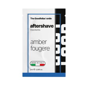 Muestra para después del afeitado La sonrisa de Goodfellas Amber Fougere 2ml