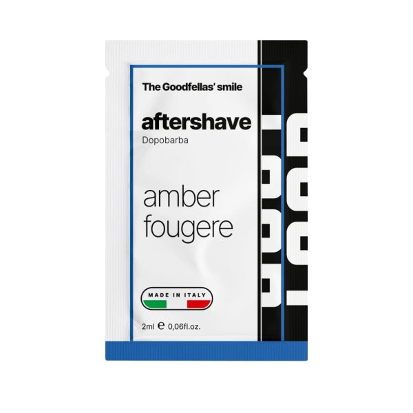 campioncino-dopobarba-loop-the-goodfellas-smile.jpg Muestra para después del afeitado La sonrisa de Goodfellas Amber Fougere 2ml