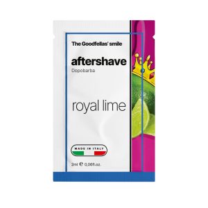 campioncino-dopobarba-royal-lime-the-goodfellas-smile.jpg Muestra de aftershave para la sonrisa de Goodfellas Royal Lime 2ml