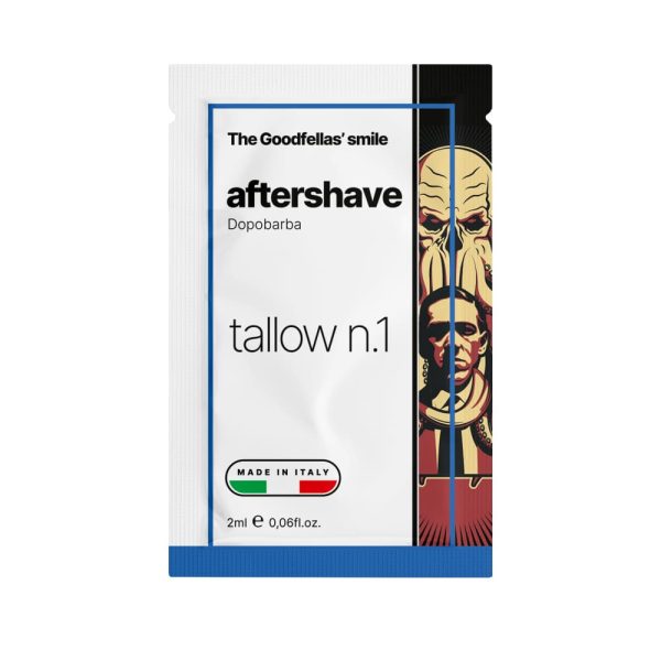 Muestra para después del afeitado La sonrisa de Goodfellas Tallow n.1 2ml
