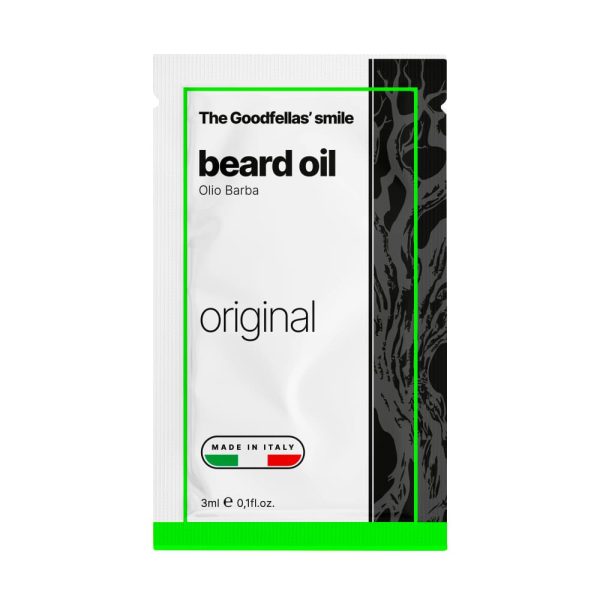 Muestra de aceite para barba The Goodfellas' smile Original 3ml