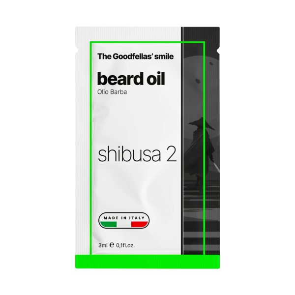 campioncino-olio-barba-shibusa2-the-goodfellas-smile.jpg Muestra de la sonrisa de Goodfellas aceite para barba Shibusa 2 3ml