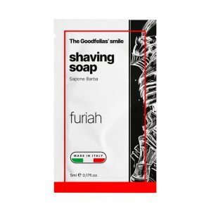 campioncino-sapone-barba-furiah-the-goodfellas-smile.jpg Muestra de jabón de afeitar La sonrisa de Goodfellas Fórmula Furiah AJ1 5ml