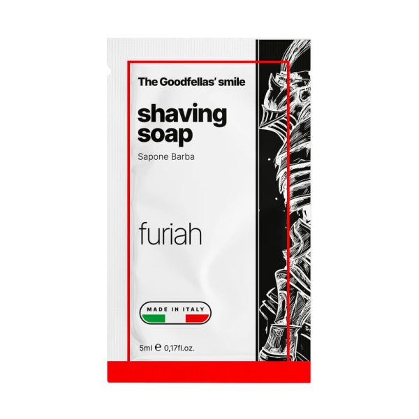campioncino-sapone-barba-furiah-the-goodfellas-smile.jpg Muestra de jabón de afeitar La sonrisa de Goodfellas Fórmula Furiah AJ1 5ml