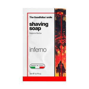 campioncino-sapone-barba-inferno-the-goodfellas-smile.jpg Muestra de jabón de afeitar La sonrisa de Goodfellas Inferno 5ml