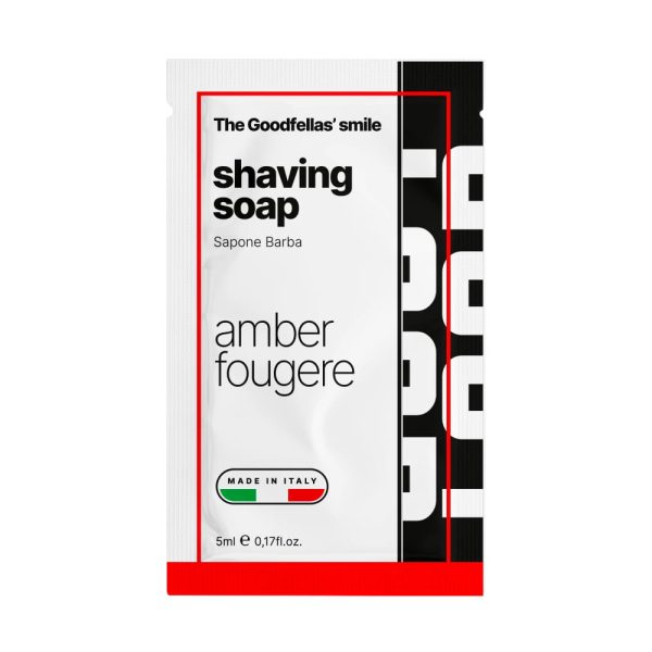 campioncino-sapone-barba-loop-the-goodfellas-smile.jpg Muestra de la sonrisa de Goodfellas Jabón de afeitar Amber Fougere AJ1 5ml