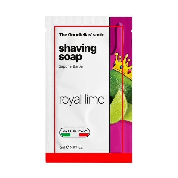 campioncino-sapone-barba-royal-lime-the-goodfellas-smile.jpg Muestra de jabón de afeitar La sonrisa de Goodfellas Royal Lime AJ1 5ml