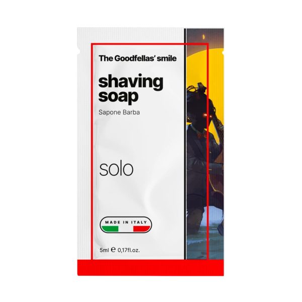 campioncino-sapone-barba-solo-the-goodfellas-smile.jpg Muestra de jabón de afeitar La sonrisa de Goodfellas Fórmula Solo AJ1 5ml