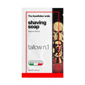 Muestra de jabón de afeitar La sonrisa de Goodfellas Tallow N1 5ml