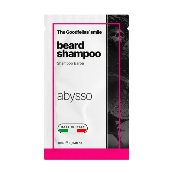 campioncino-shampoo-barba-abysso-the-goodfellas-smile.jpg Muestra de champú para barba La sonrisa de Goodfellas Abysso 10ml