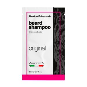 campioncino-shampoo-barba-original-the-goodfellas-smile.jpg Muestra de champú para barba The Goodfellas’ smile Original 10ml