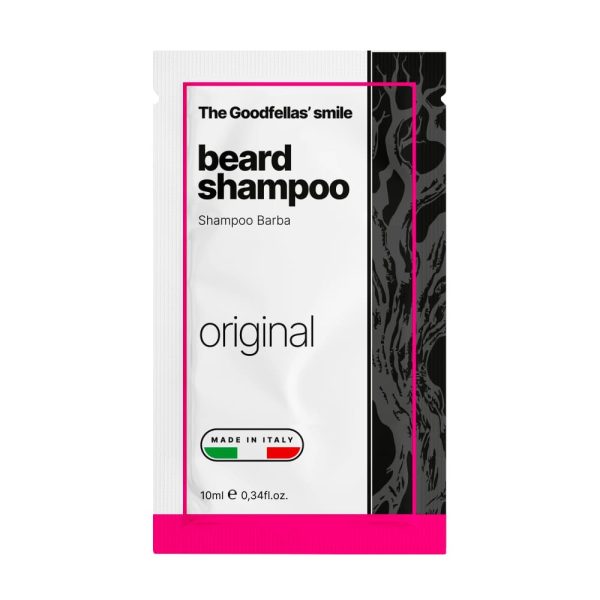 campioncino-shampoo-barba-original-the-goodfellas-smile.jpg Muestra de champú para barba The Goodfellas’ smile Original 10ml